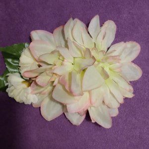 🌹Handmade🌹 Pin Up - Flower Hair Comb-22